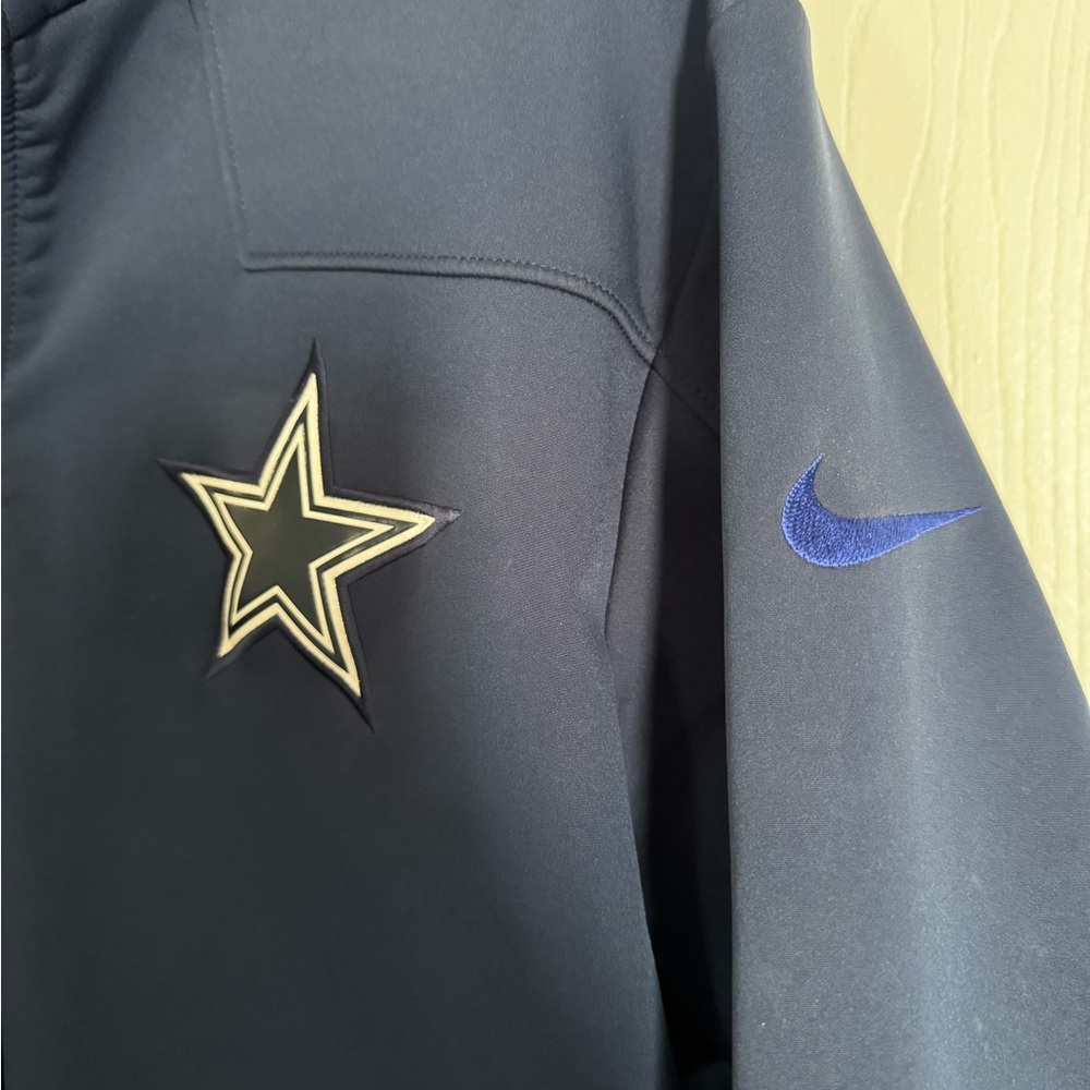 Nike Blue Performance Jacket - image 3